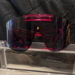 Oversized sunglasses